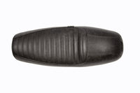 The “Cafè Racer” Leather slim seat - Black
